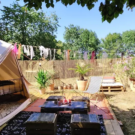 Le Bivouac ラグジュアリーテント Cabariot